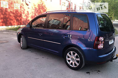 Универсал Volkswagen Touran 2007 в Тернополе