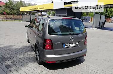 Универсал Volkswagen Touran 2008 в Луцке