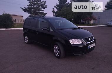 Минивэн Volkswagen Touran 2007 в Мостиске