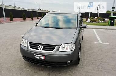 Универсал Volkswagen Touran 2005 в Тернополе