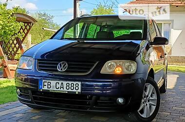 Мінівен Volkswagen Touran 2003 в Бориславі