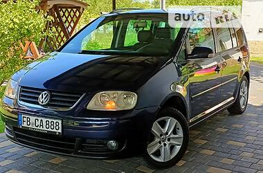 Минивэн Volkswagen Touran 2003 в Бориславе