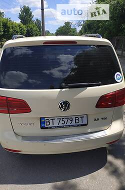 Универсал Volkswagen Touran 2013 в Белой Церкви