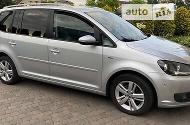 Мінівен Volkswagen Touran 2013 в Ковелі