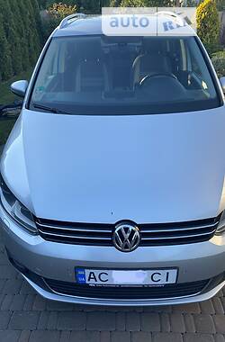 Минивэн Volkswagen Touran 2013 в Ковеле