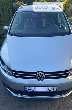 Мінівен Volkswagen Touran 2013 в Ковелі