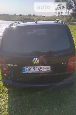 Универсал Volkswagen Touran 2003 в Ровно