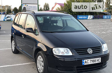 Минивэн Volkswagen Touran 2005 в Ковеле