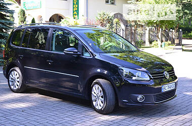 Минивэн Volkswagen Touran 2011 в Дрогобыче