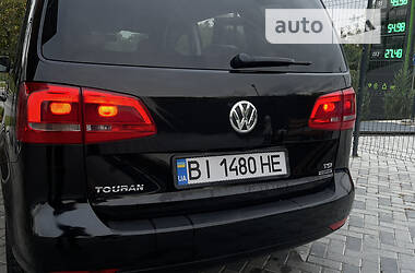 Минивэн Volkswagen Touran 2012 в Полтаве