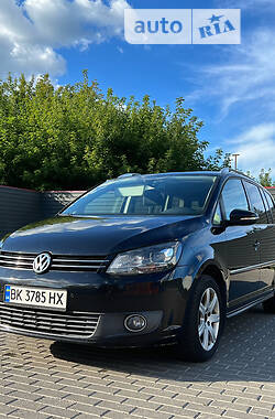 Минивэн Volkswagen Touran 2010 в Радивилове