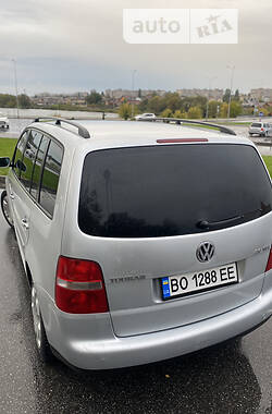 Минивэн Volkswagen Touran 2004 в Виннице