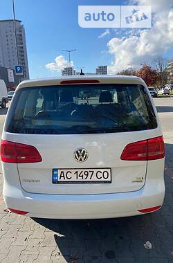 Микровэн Volkswagen Touran 2014 в Луцке