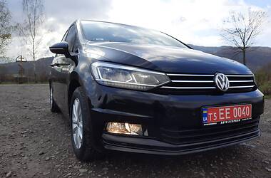 Минивэн Volkswagen Touran 2015 в Ужгороде