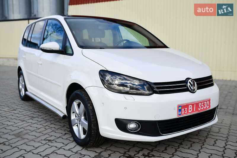 Мікровен Volkswagen Touran 2013 в Ковелі фото 2 Мікровен Volkswagen Touran 2013 в Ковелі