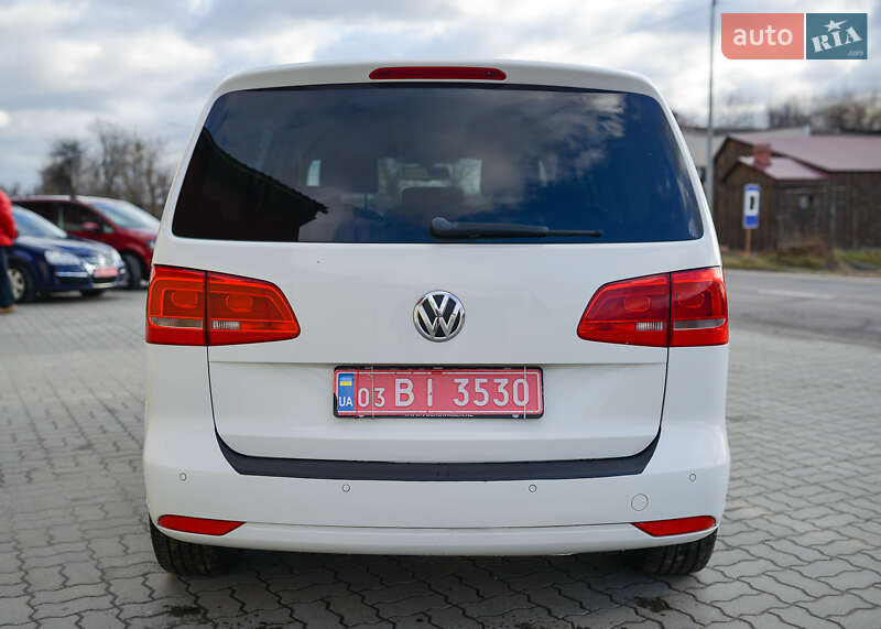 Мікровен Volkswagen Touran 2013 в Ковелі фото 8 Мікровен Volkswagen Touran 2013 в Ковелі