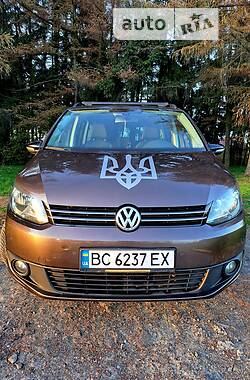 Минивэн Volkswagen Touran 2013 в Львове