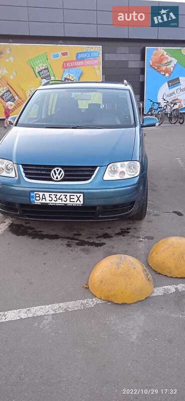 Мінівен Volkswagen Touran 2005 в Долинській