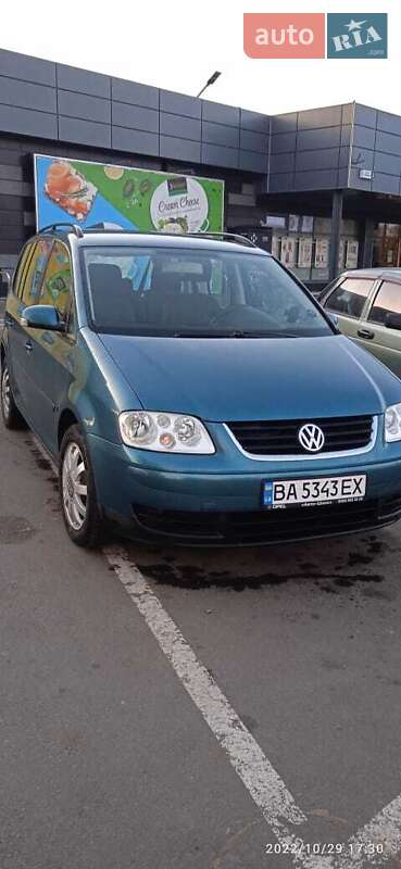 Мінівен Volkswagen Touran 2005 в Долинській