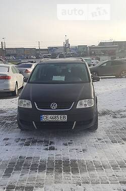 Минивэн Volkswagen Touran 2005 в Черновцах