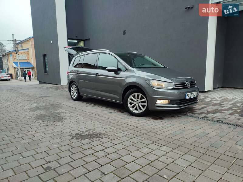 Мікровен Volkswagen Touran 2015 в Львові