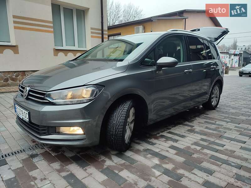 Мікровен Volkswagen Touran 2015 в Львові