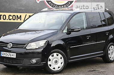 Микровэн Volkswagen Touran 2011 в Бердичеве