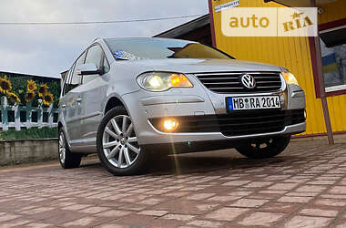 Мінівен Volkswagen Touran 2008 в Дрогобичі