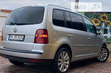 Мінівен Volkswagen Touran 2008 в Дрогобичі