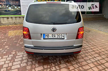 Мінівен Volkswagen Touran 2008 в Дрогобичі