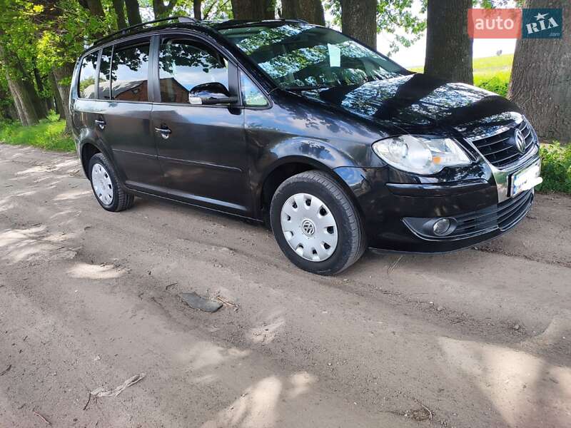 Минивэн Volkswagen Touran 2007 в Бердичеве фото 7 Минивэн Volkswagen Touran 2007 в Бердичеве