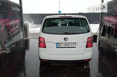 Мінівен Volkswagen Touran 2009 в Самборі