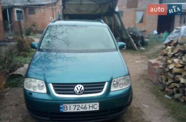 Минивэн Volkswagen Touran 2003 в Полтаве