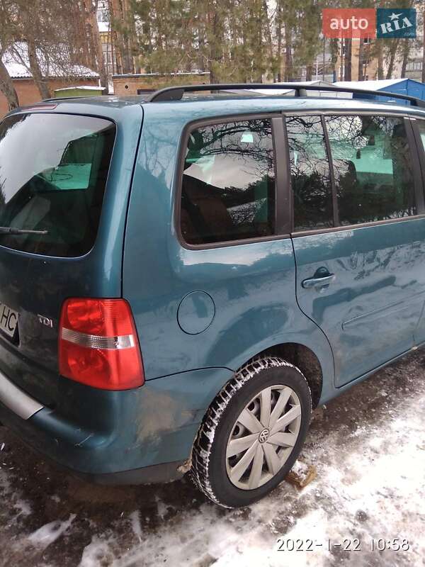 Минивэн Volkswagen Touran 2003 в Полтаве