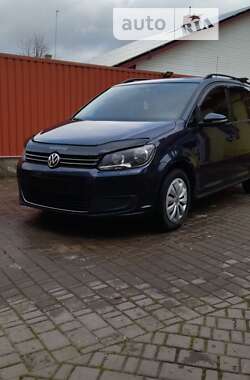 Микровэн Volkswagen Touran 2014 в Луцке