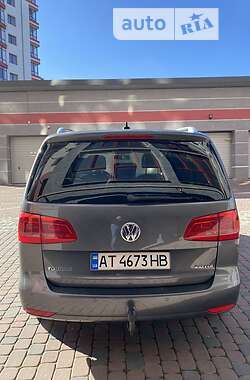 Микровэн Volkswagen Touran 2013 в Ивано-Франковске