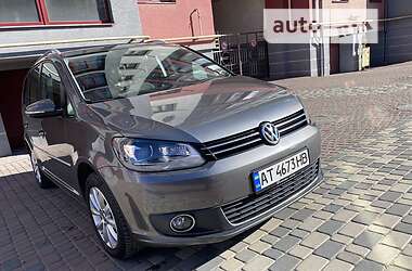 Микровэн Volkswagen Touran 2013 в Ивано-Франковске