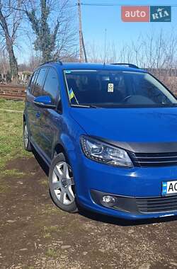 Микровэн Volkswagen Touran 2011 в 