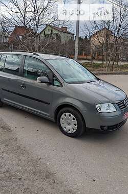 Минивэн Volkswagen Touran 2004 в Ровно