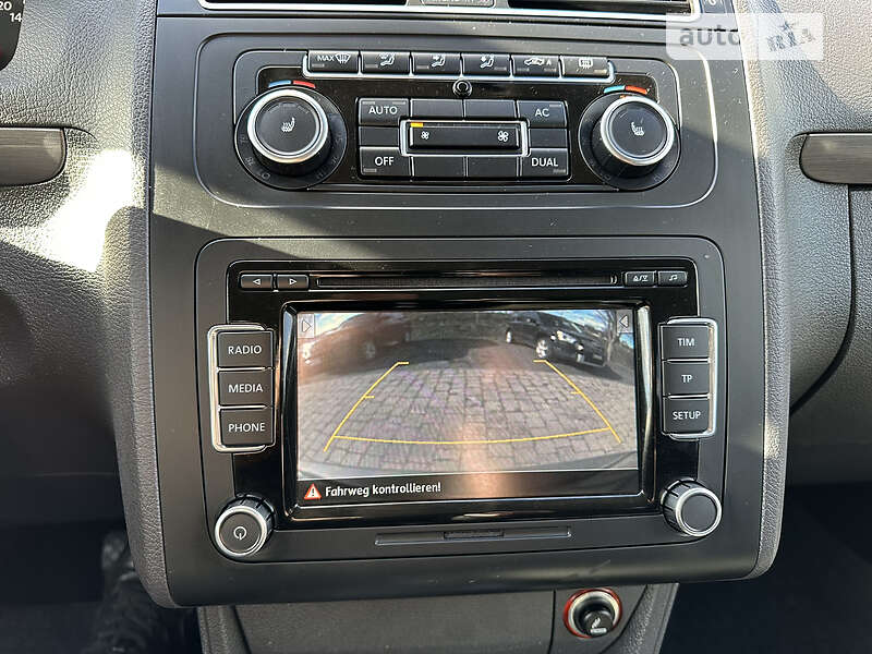 Мікровен Volkswagen Touran 2011 в Луцьку