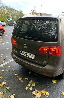 Микровэн Volkswagen Touran 2013 в Тернополе