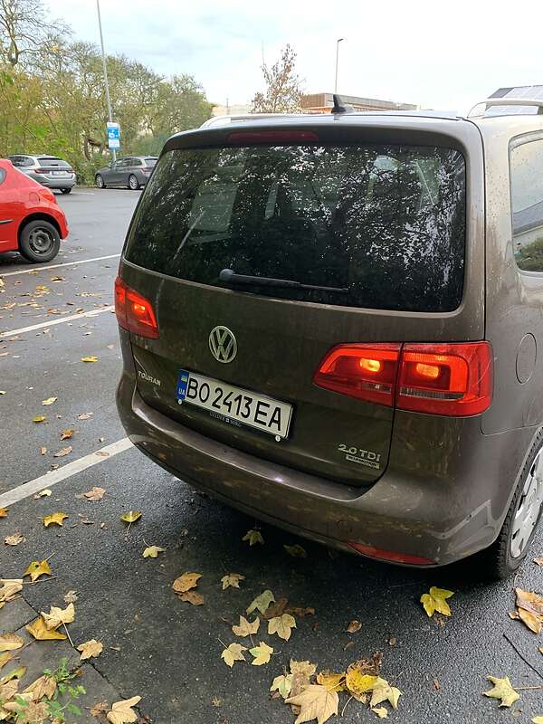 Микровэн Volkswagen Touran 2013 в Тернополе