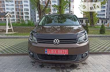 Микровэн Volkswagen Touran 2011 в Тернополе