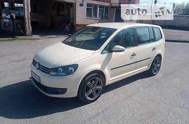 Микровэн Volkswagen Touran 2012 в Житомире