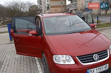 Минивэн Volkswagen Touran 2003 в Староконстантинове