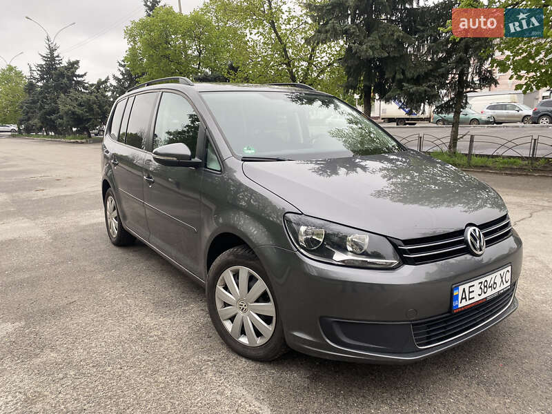 Volkswagen Touran 2012