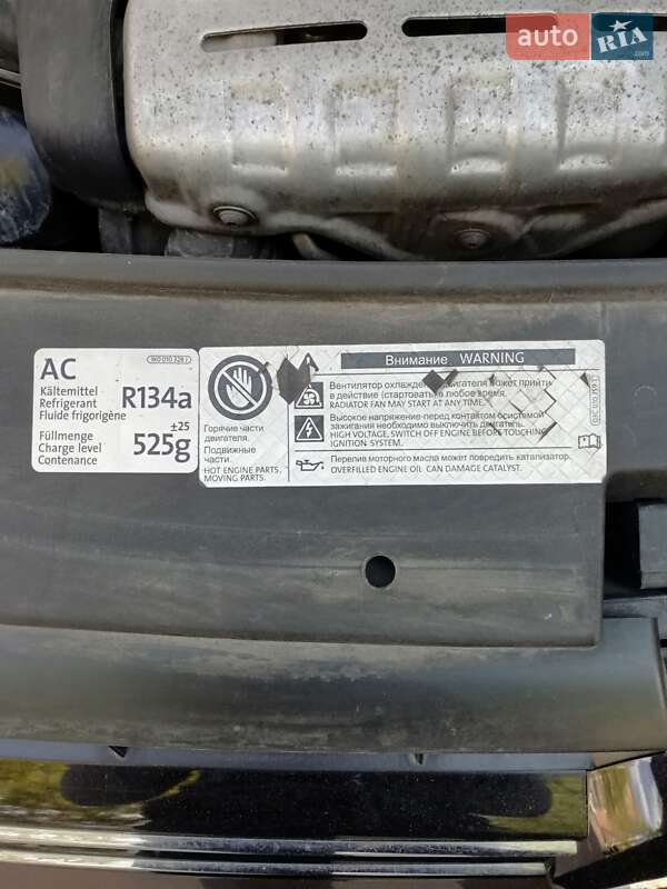 Микровэн Volkswagen Touran 2012 в Луцке