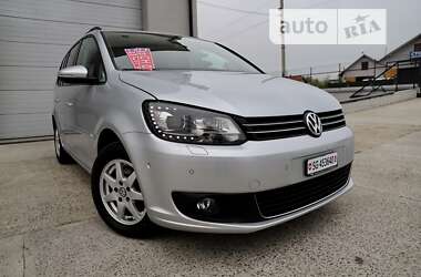 Мікровен Volkswagen Touran 2012 в Дрогобичі