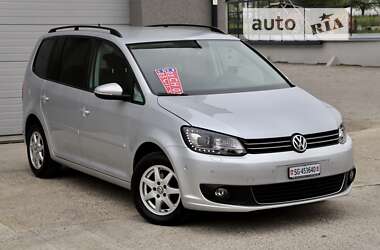 Мікровен Volkswagen Touran 2012 в Дрогобичі