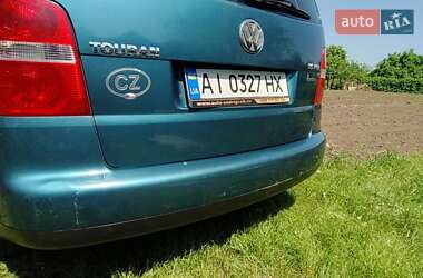 Минивэн Volkswagen Touran 2003 в Белой Церкви